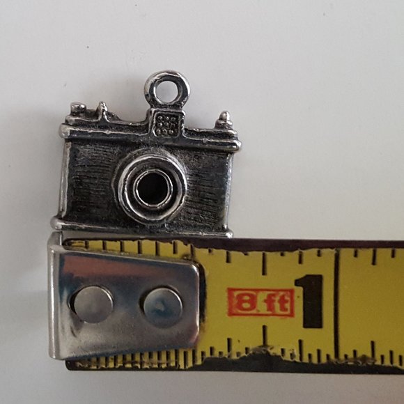 Metal Charms - Airplane, Camera - Picture 3 of 6